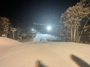 軽井沢早朝CAMP1