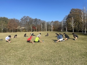 軽井沢早朝CAMP2