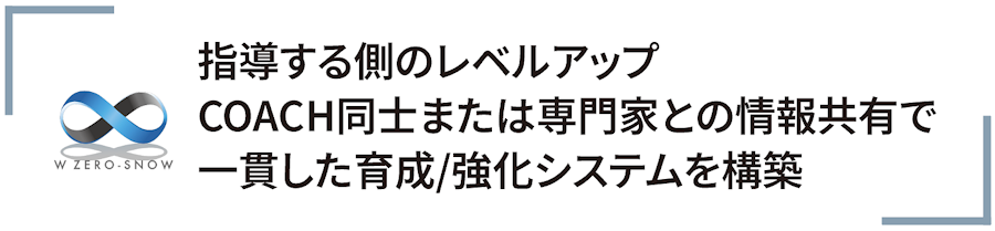 指導する側のレベルアップ