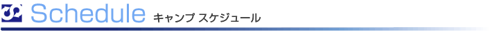 スケジュール